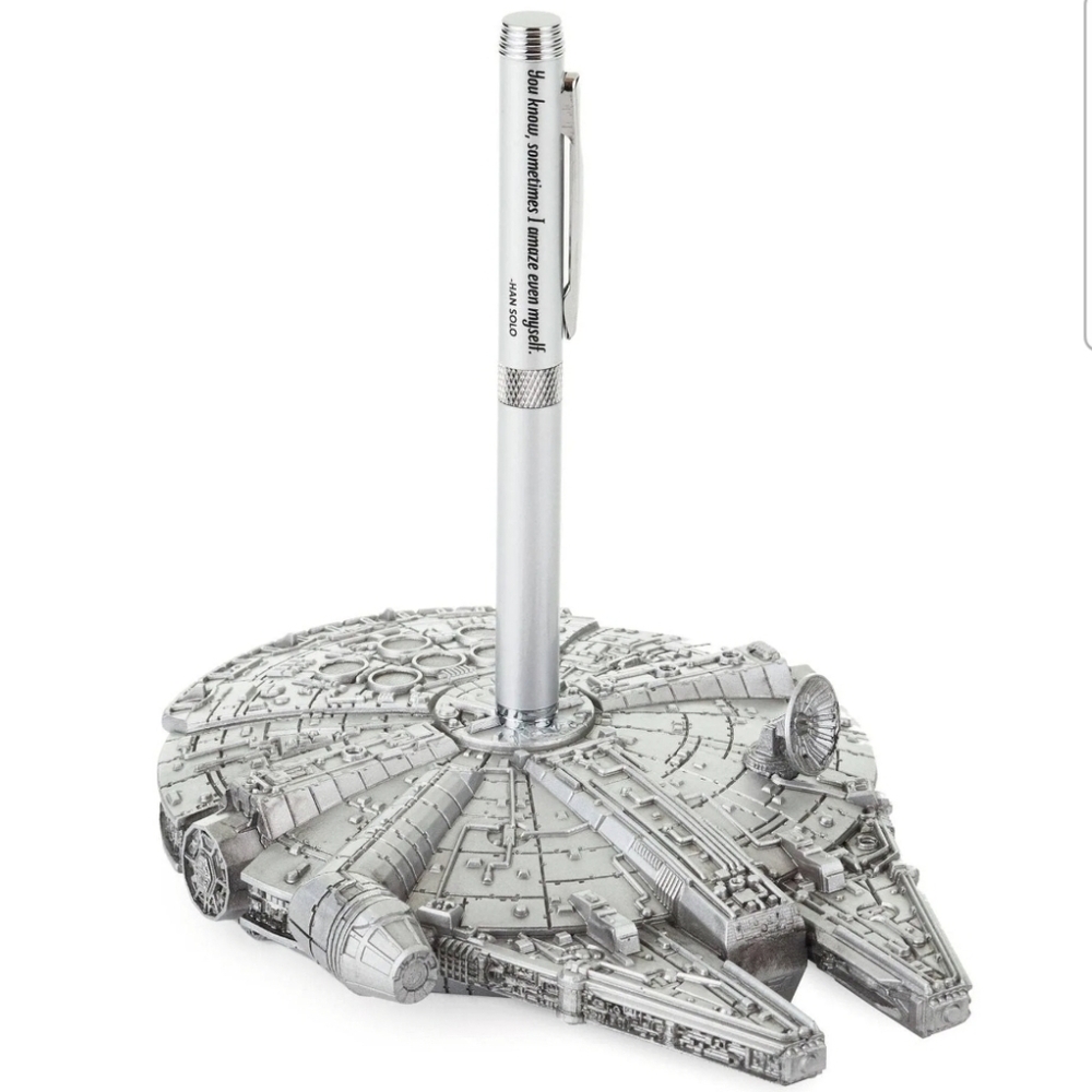 Hallmark Star Wars Millennium Falcon Pen Holder